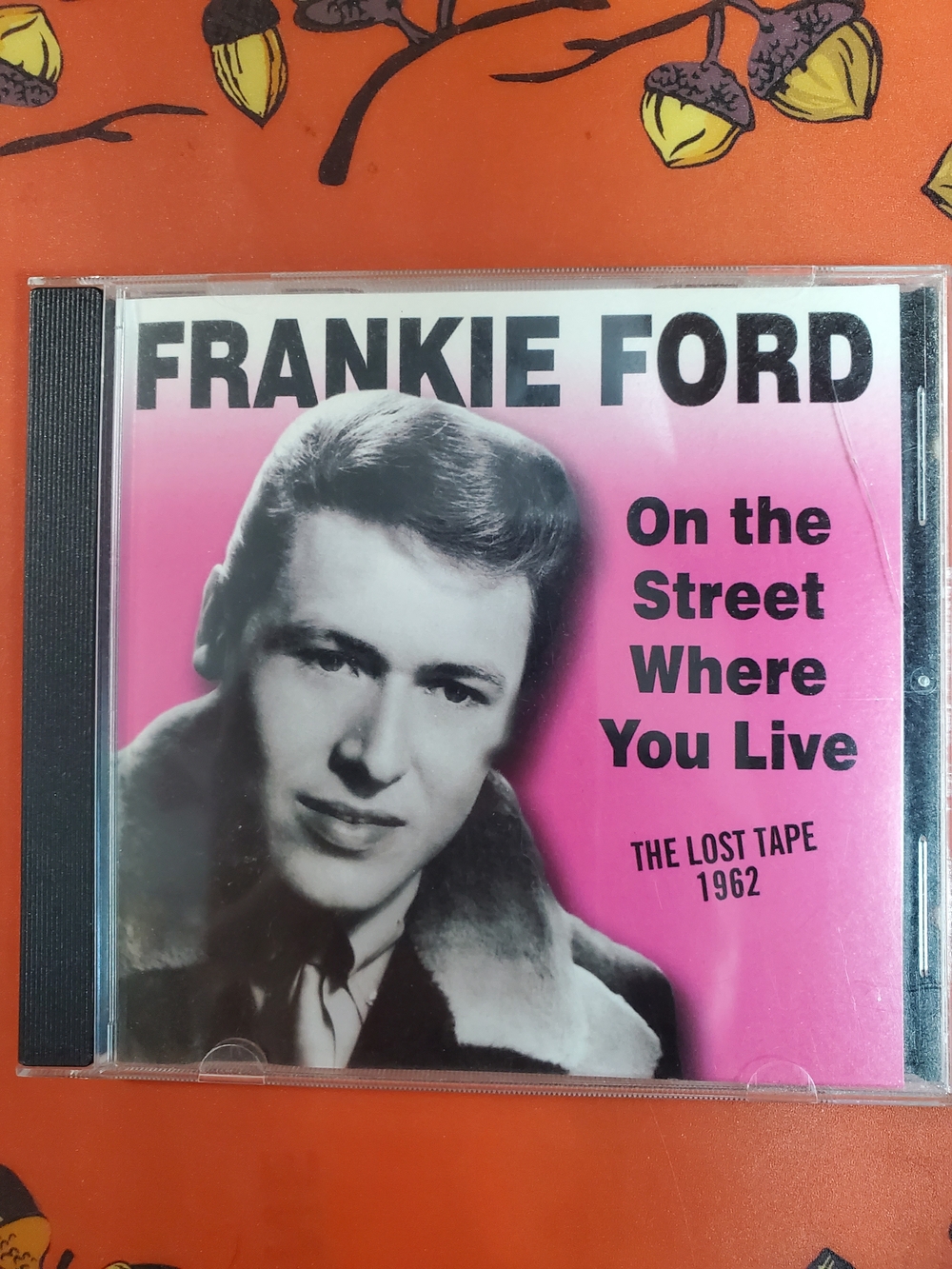 Frankie Ford On the Street Where You Live CD